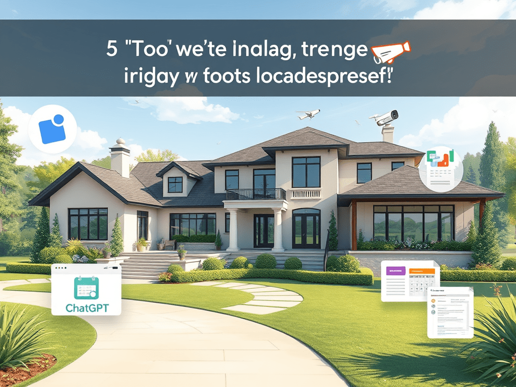 5 AI Tools I Use to Manage a Large Property Efficiently